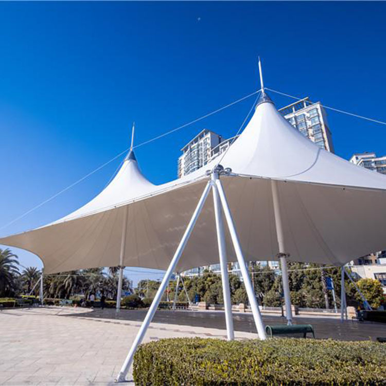 文成县膜结构景观棚