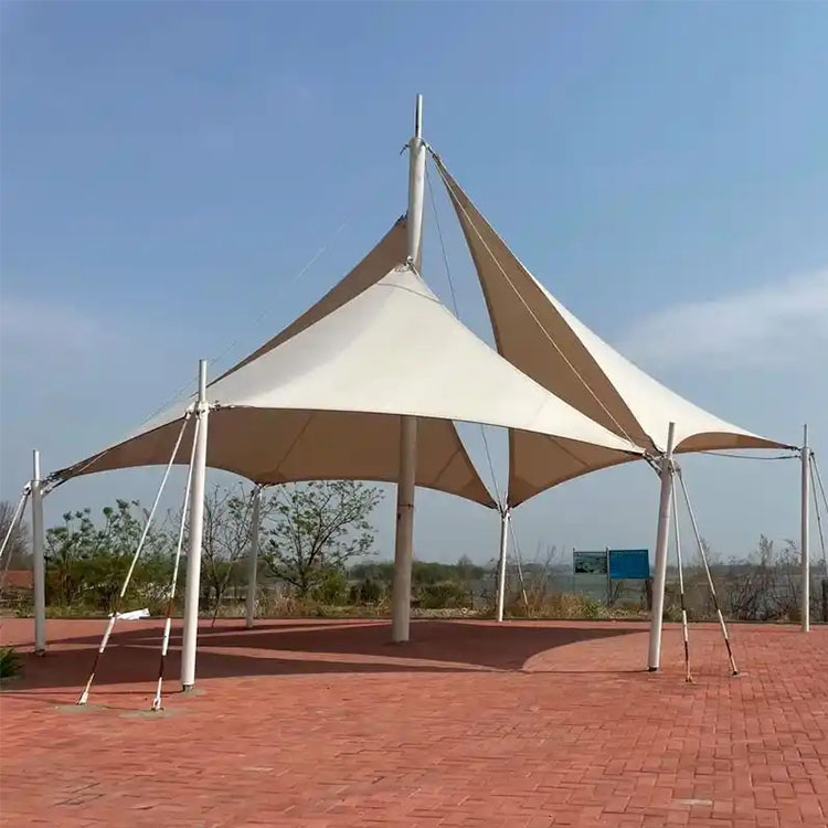 文成县膜结构景观棚