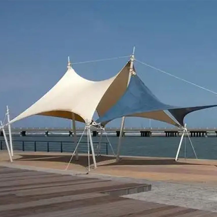 文成县膜结构景观棚