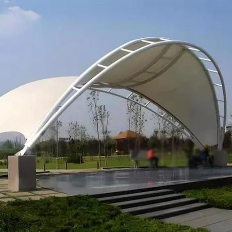 文成县膜结构景观棚