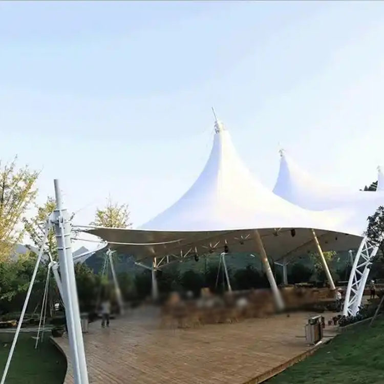 文成县膜结构景观棚