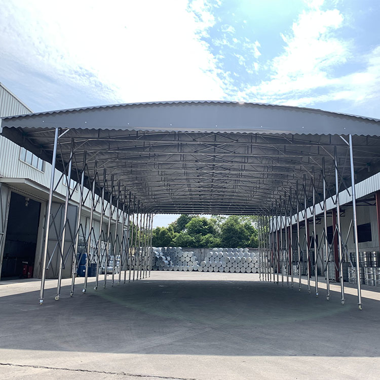 文成县电动/移动推拉棚