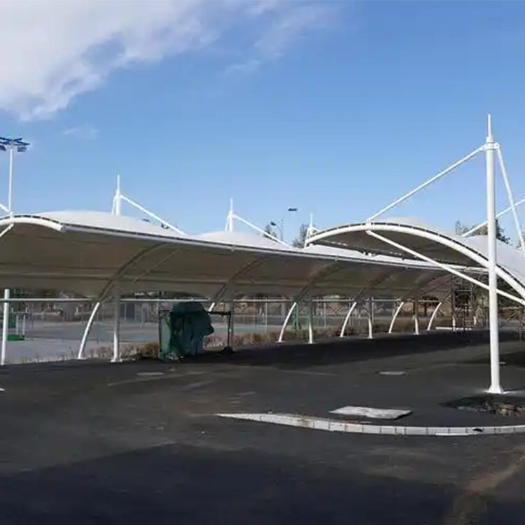 文成县膜结构电动车棚