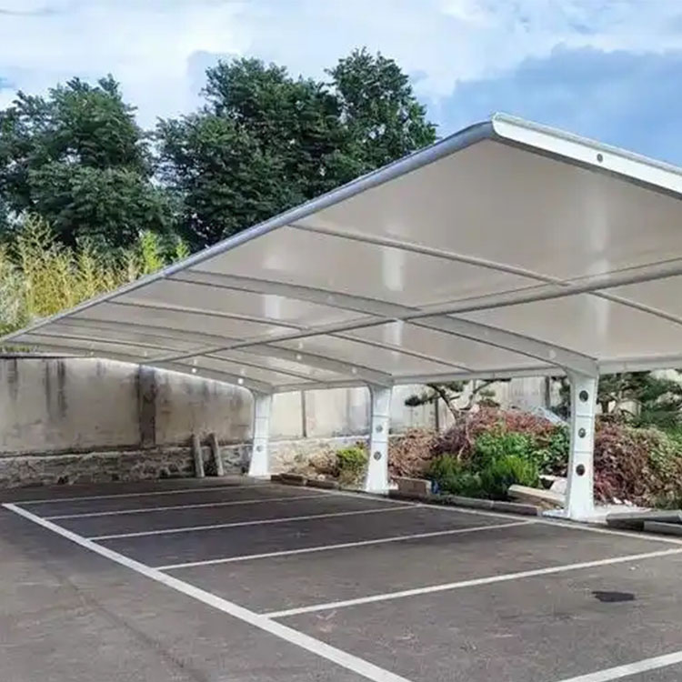 文成县膜结构汽车棚