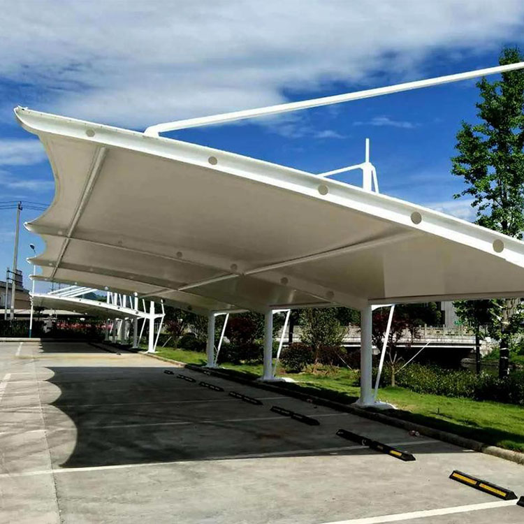 文成县膜结构汽车棚