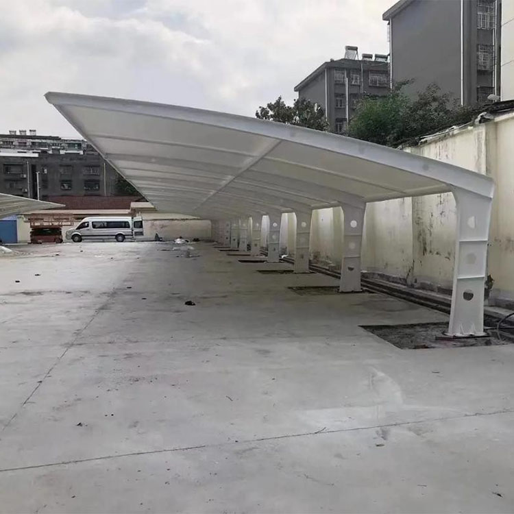 文成县膜结构汽车棚