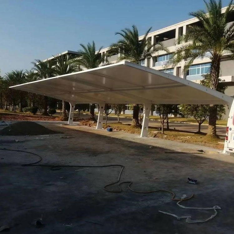 文成县膜结构汽车棚