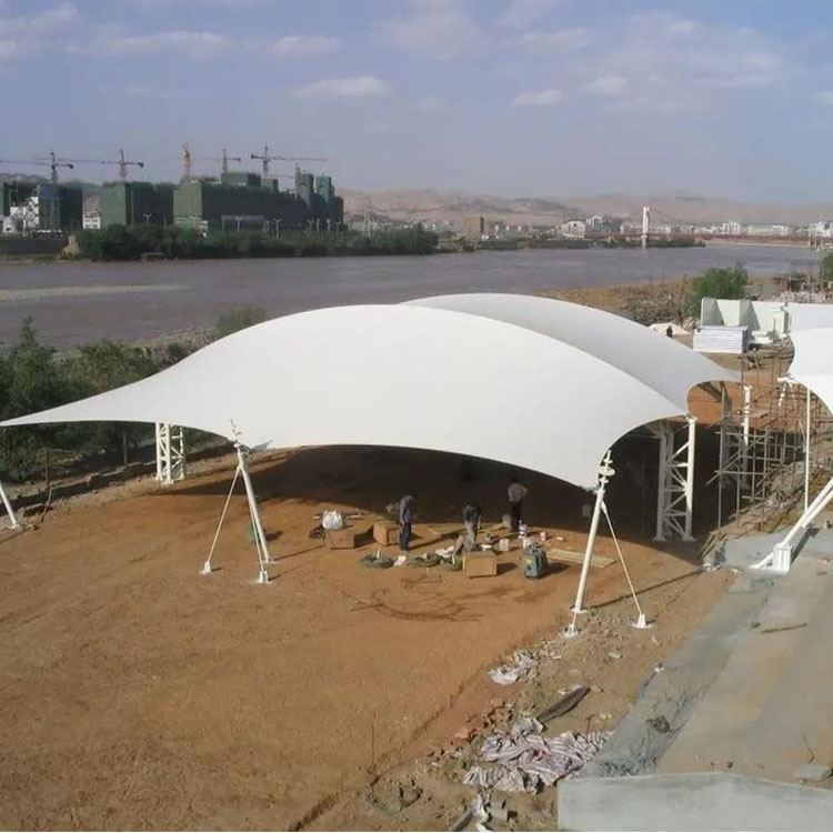 文成县膜结构汽车棚